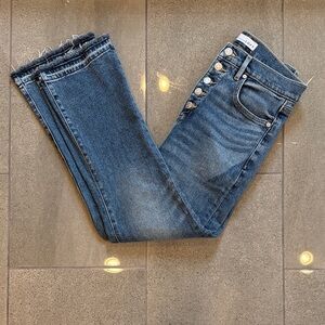 LOFT The Kick Crop Jeans